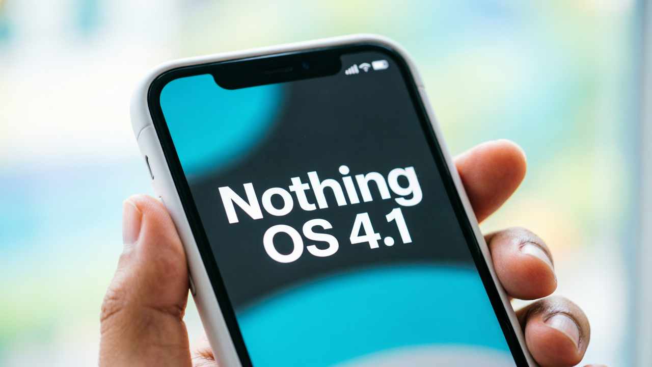 Nothing выпустила обновление OS 4.1 для старых моделей смартфонов