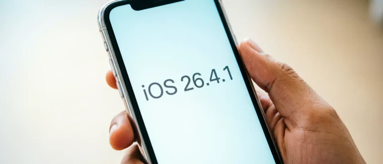 Apple выпустила iOS 26.4.1 с исправлением синхронизации iCloud