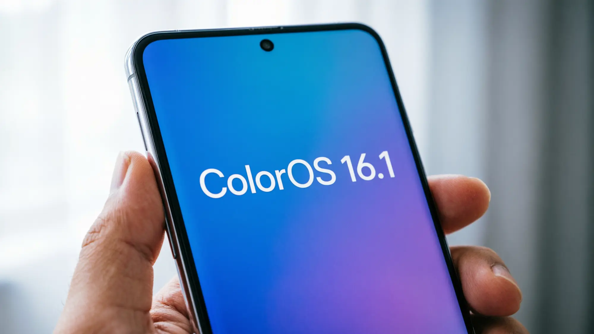 OPPO представит ColorOS 16.1 на базе Android 16 в апреле