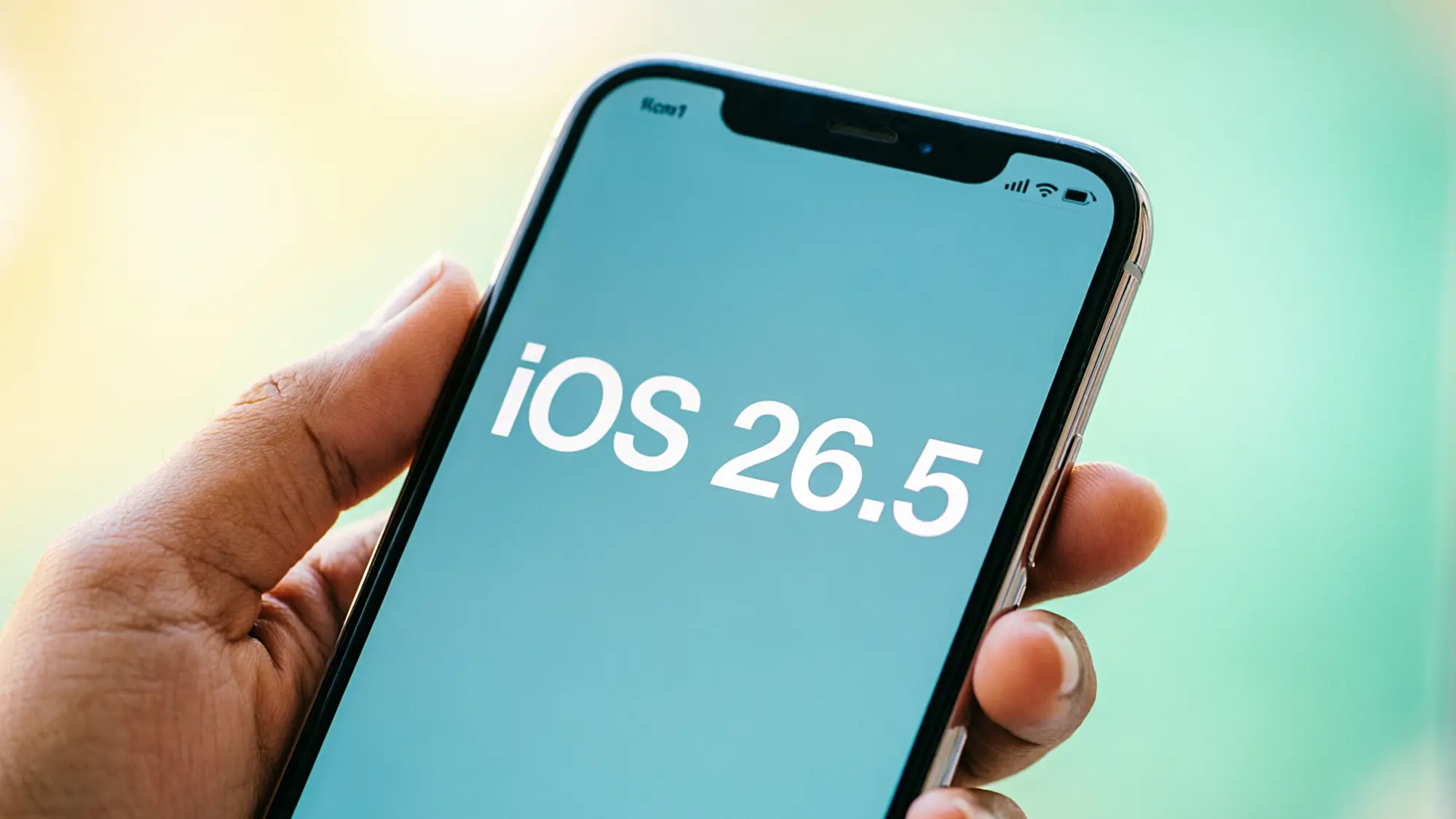 Apple выпустила вторую бета-версию iOS 26.5