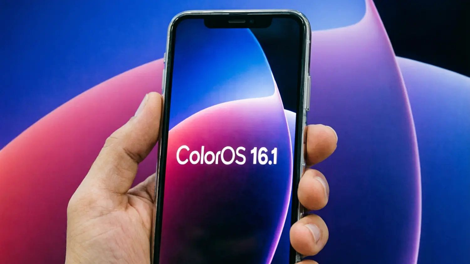 Стабильная версия ColorOS 16.1 выйдет на смартфонах в мае