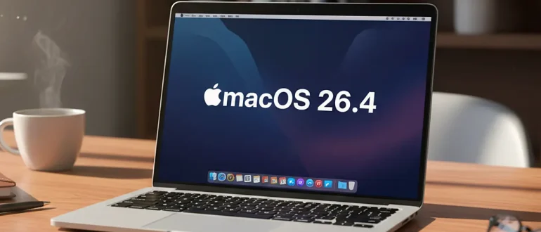 В macOS 26.4 добавлены лимиты заряда и индикация слабых адаптеров