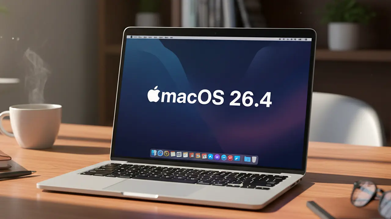 В macOS 26.4 добавлены лимиты заряда и индикация слабых адаптеров