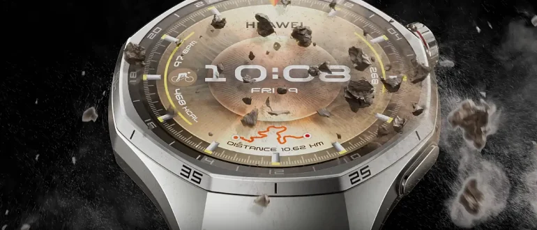 Huawei Watch GT 6 Pro получили обновление до HarmonyOS 6.0