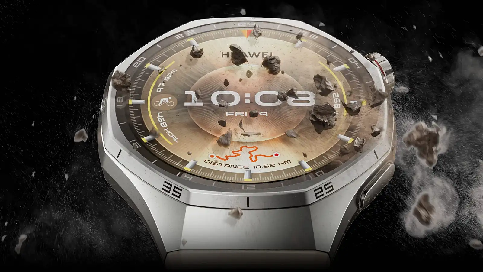 Huawei Watch GT 6 Pro получили обновление до HarmonyOS 6.0