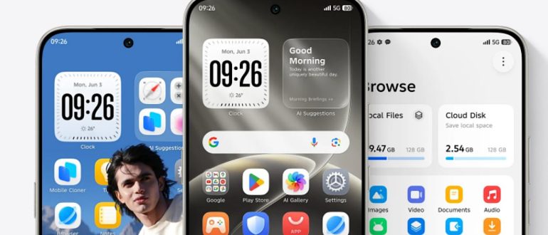 Смартфоны Tecno получат HiOS 16 с ИИ-помощником в 2026 году