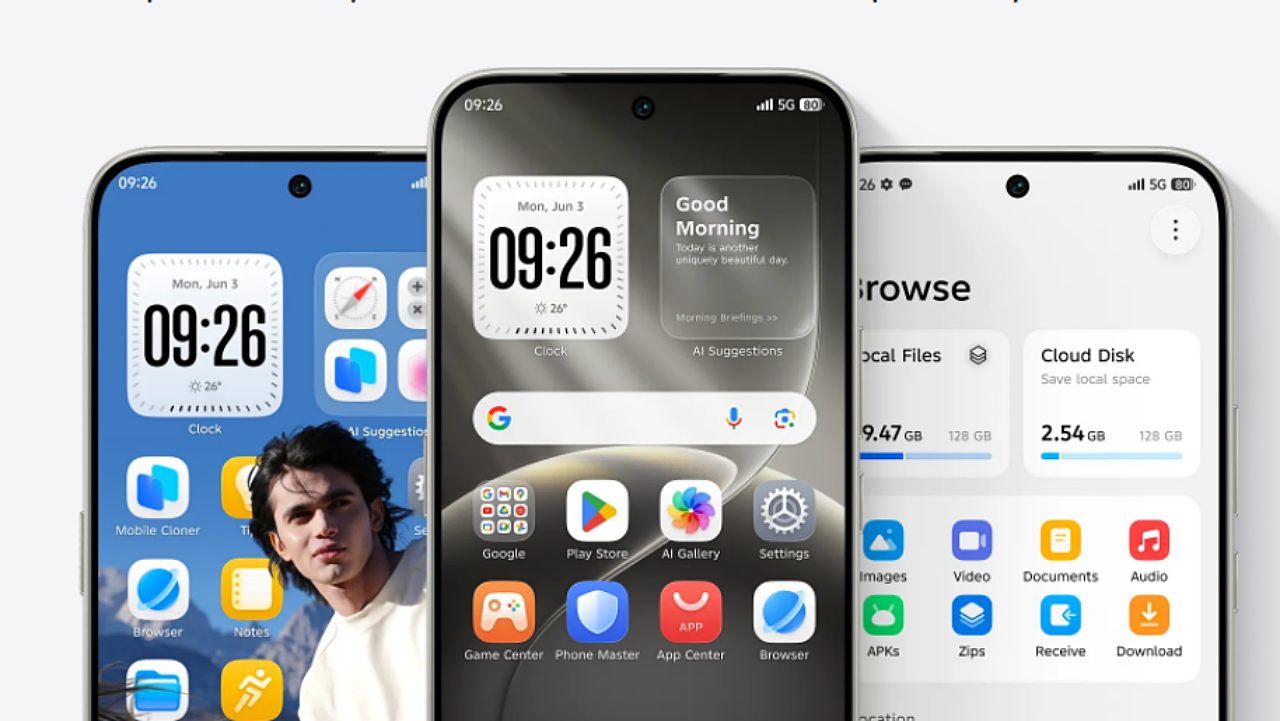 Смартфоны Tecno получат HiOS 16 с ИИ-помощником в 2026 году