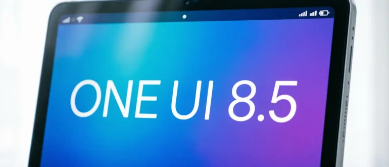 Стабильная One UI 8.5 вышла для планшетов Samsung Galaxy Tab S9