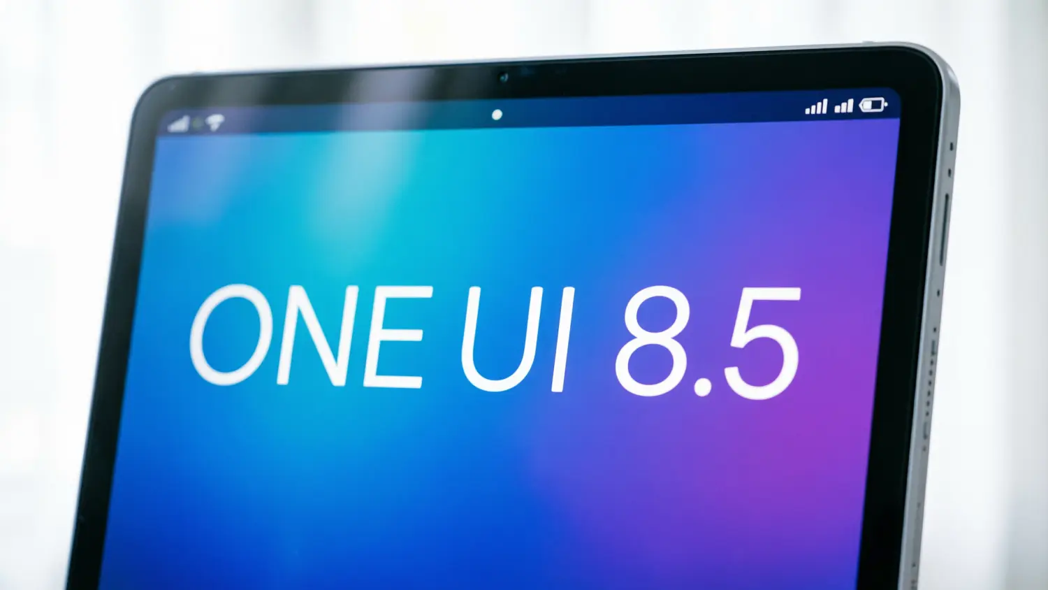Стабильная One UI 8.5 вышла для планшетов Samsung Galaxy Tab S9