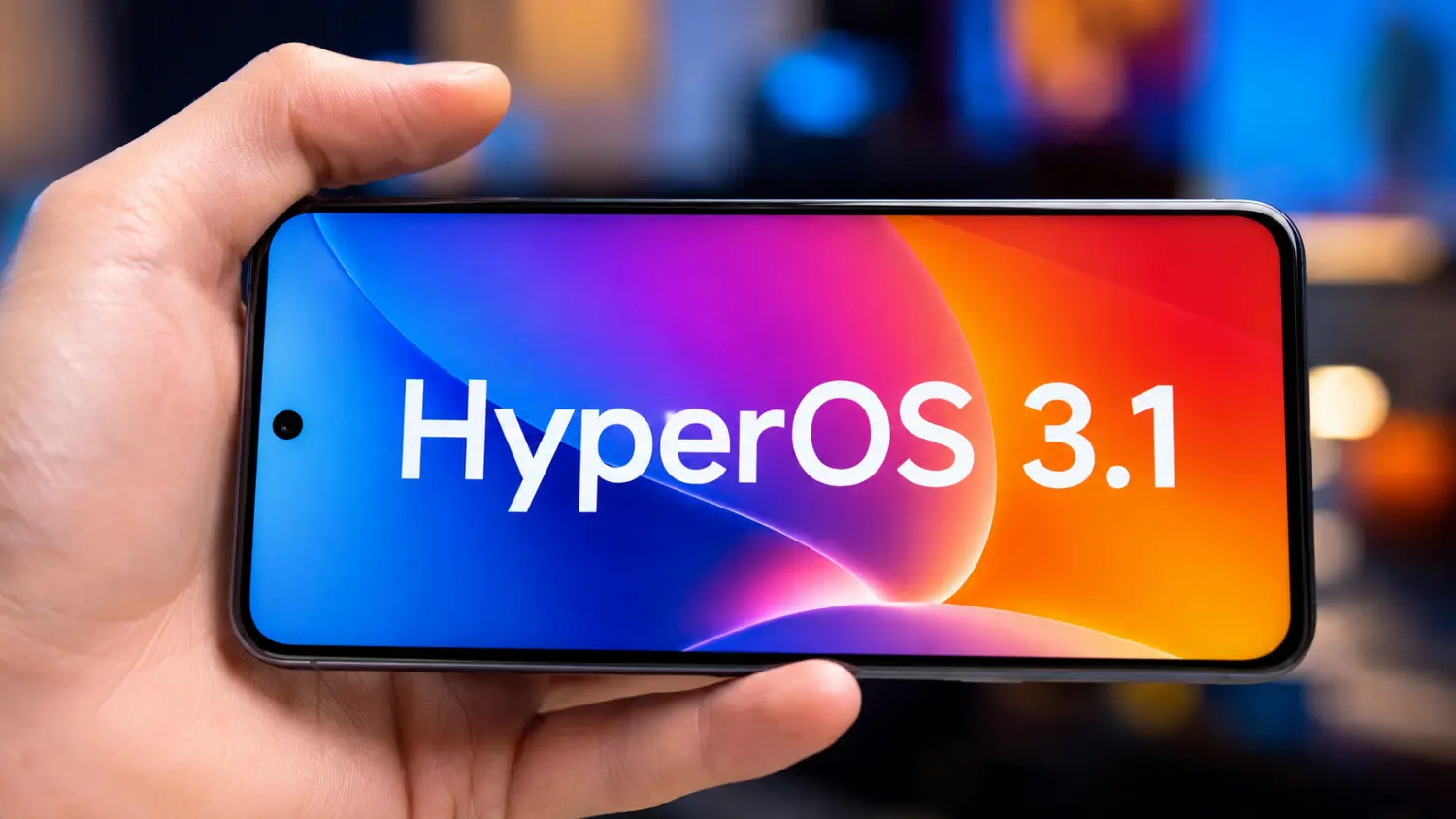 Xiaomi завершила разработку глобальной сборки HyperOS 3.1 для POCO F7