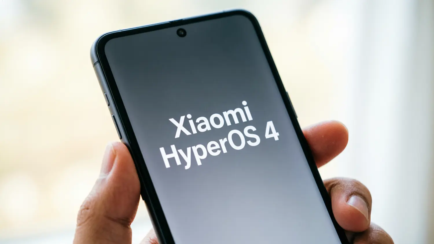 В сети досрочно опубликовали концепт интерфейса Xiaomi HyperOS 4