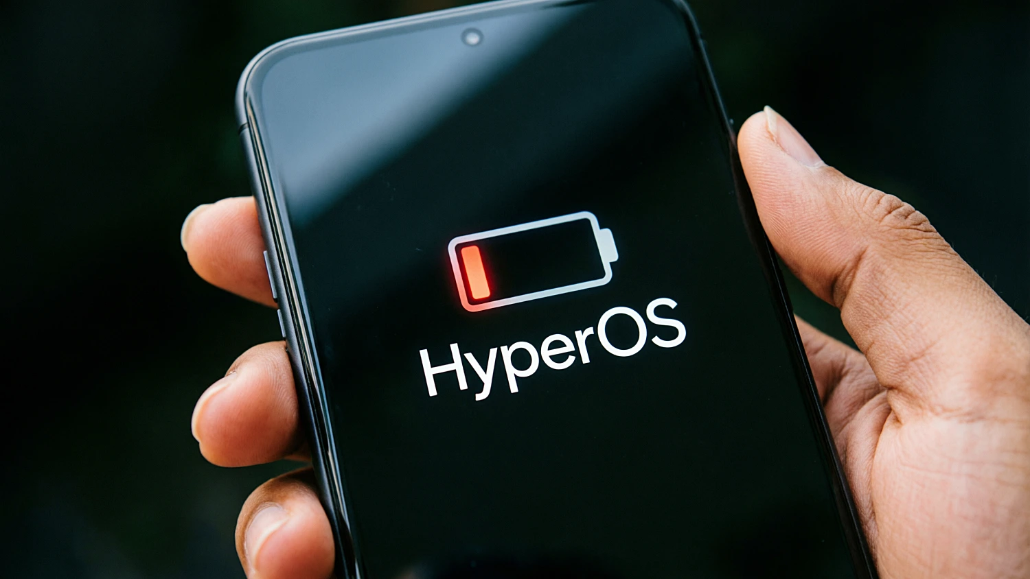 HyperOS: как снизить расход батареи, отключив две скрытые настройки