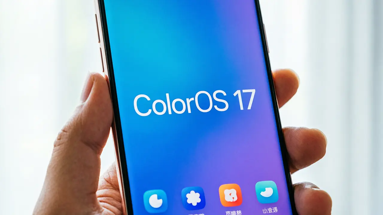 ColorOS 17 на Android 17 получит дизайн iOS и общие опции с iPhone