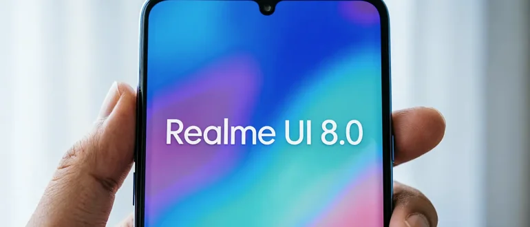 Realme готовит обновление UI 8.0 для шести серий смартфонов
