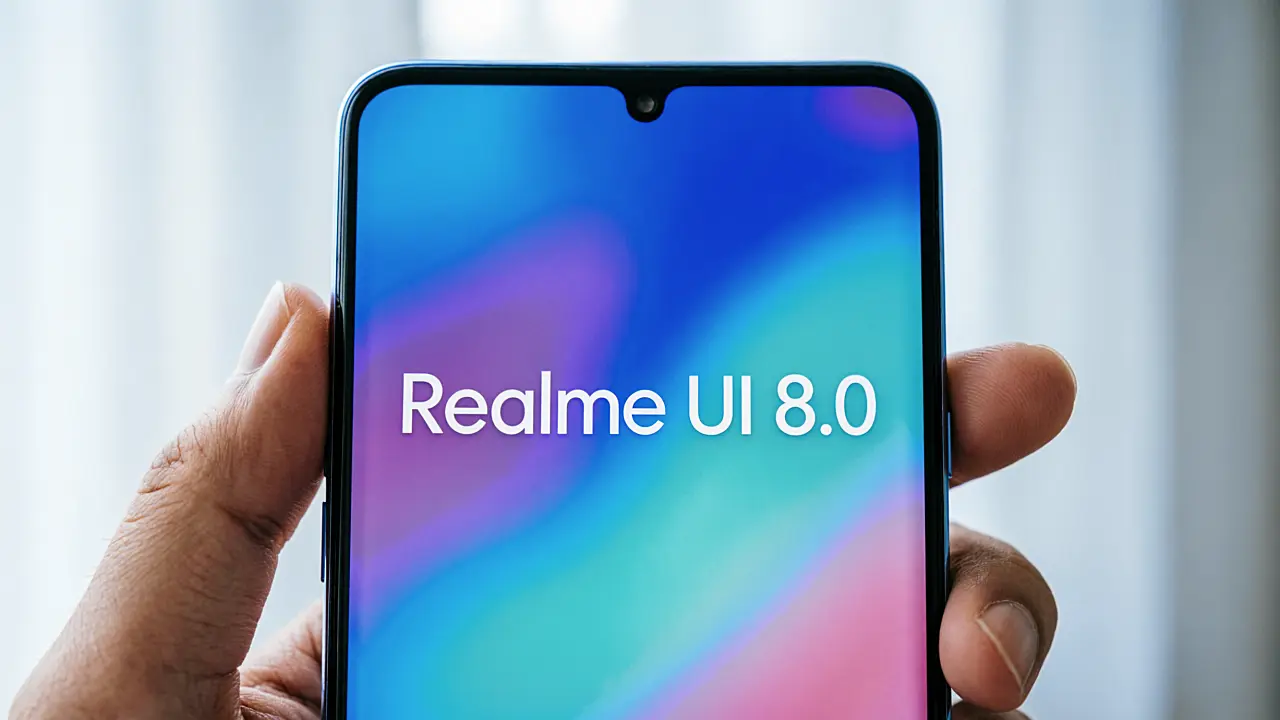Realme готовит обновление UI 8.0 для шести серий смартфонов