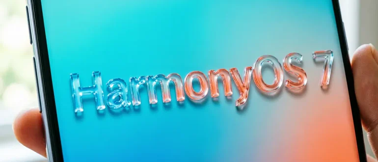 Huawei представила операционную систему HarmonyOS 7