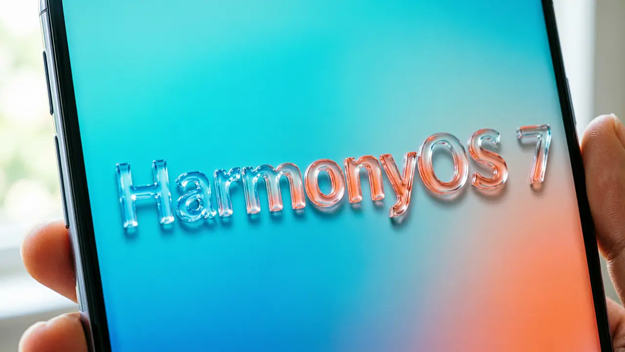 Huawei представила операционную систему HarmonyOS 7