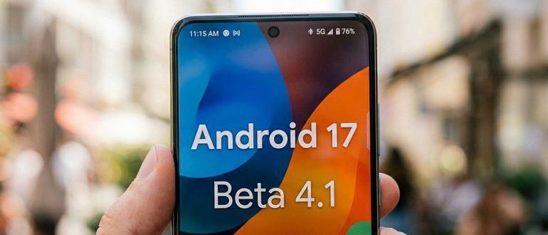 Представлена техническая сборка Android 17 Beta 4.1 для смартфонов Pixel
