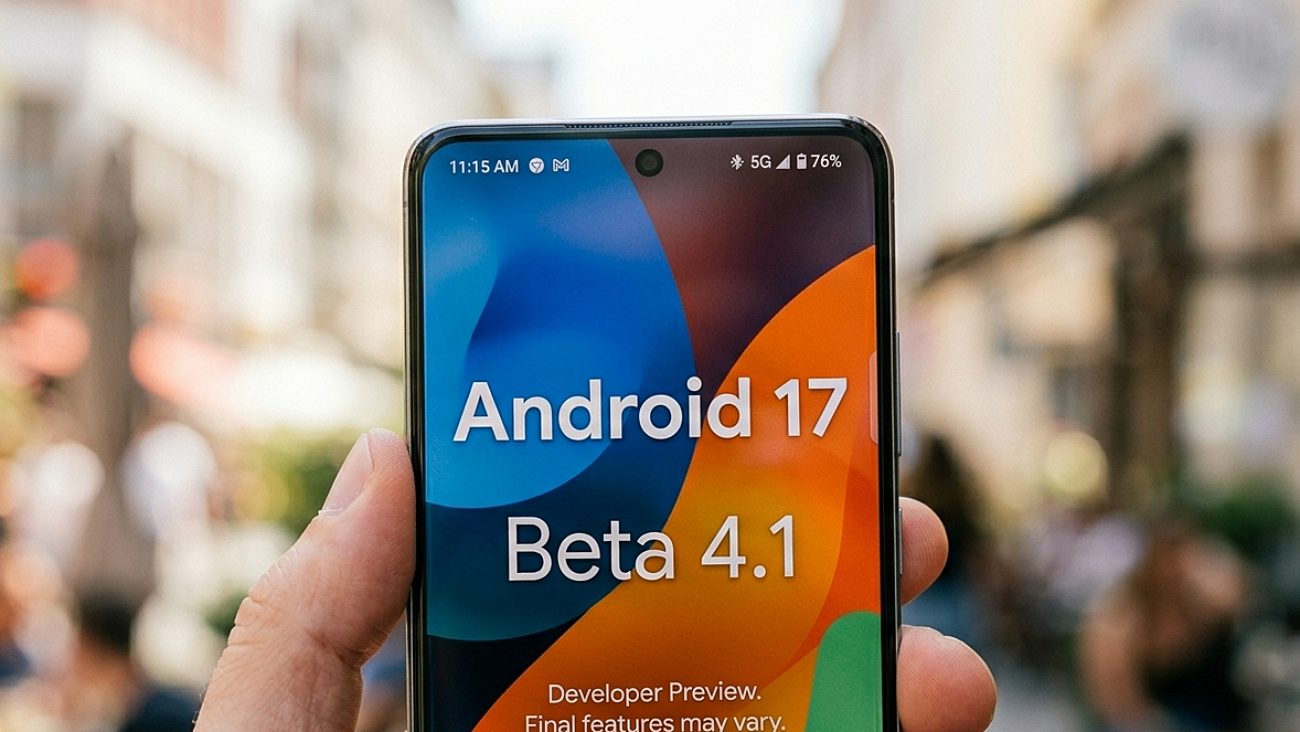 Представлена техническая сборка Android 17 Beta 4.1 для смартфонов Pixel