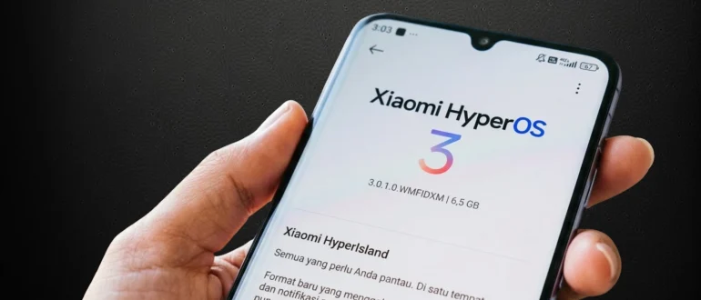 обновление HyperOS 3 на базе Android 16 для смартфона Xiaomi 13T