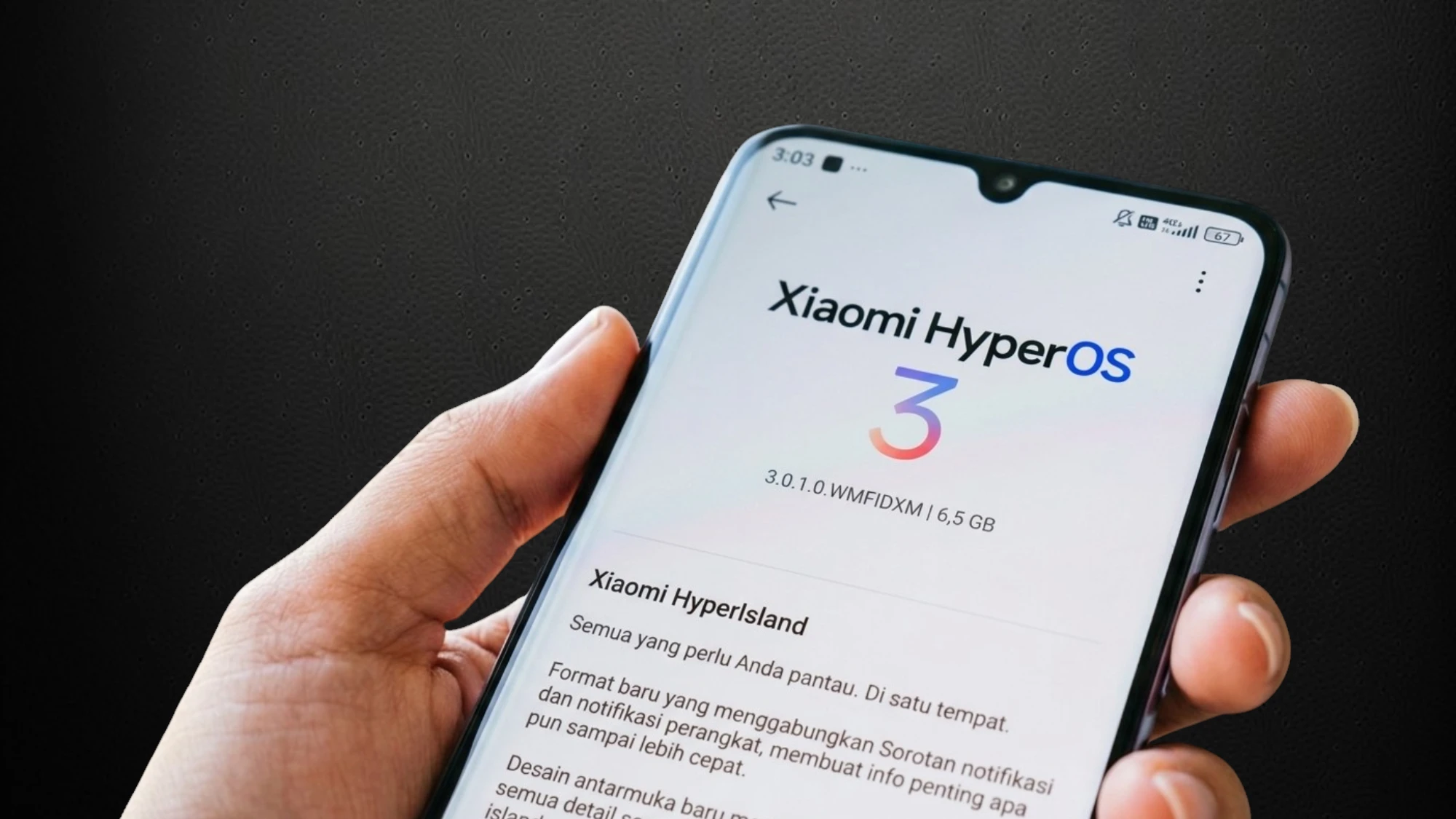 обновление HyperOS 3 на базе Android 16 для смартфона Xiaomi 13T