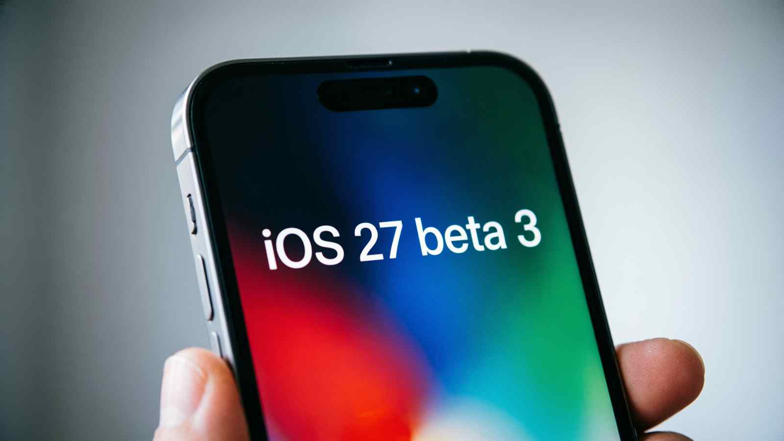 Вышла iOS 27 beta 3 для разработчиков с новыми функциями Siri AI
