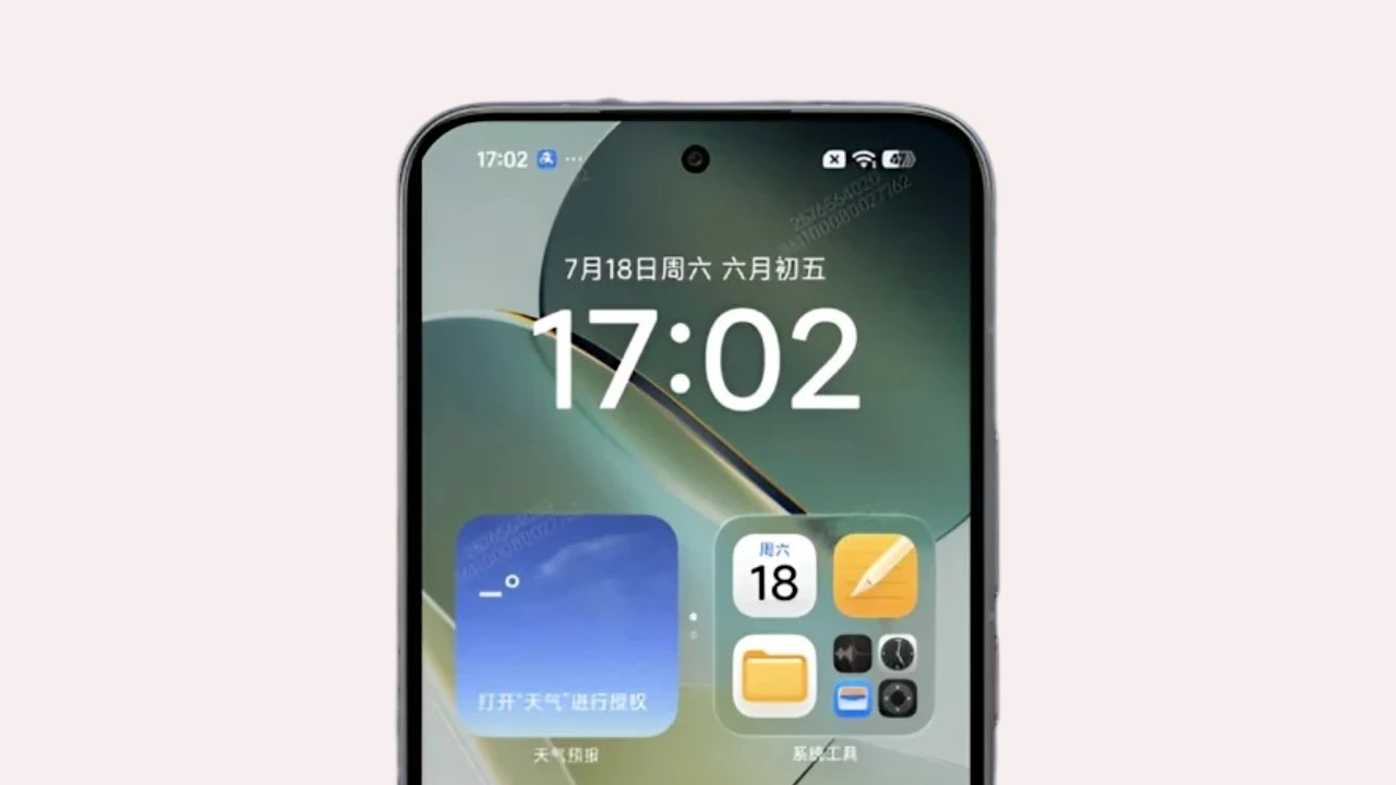 В сети появился первый скриншот интерфейса HyperOS 4 от Xiaomi