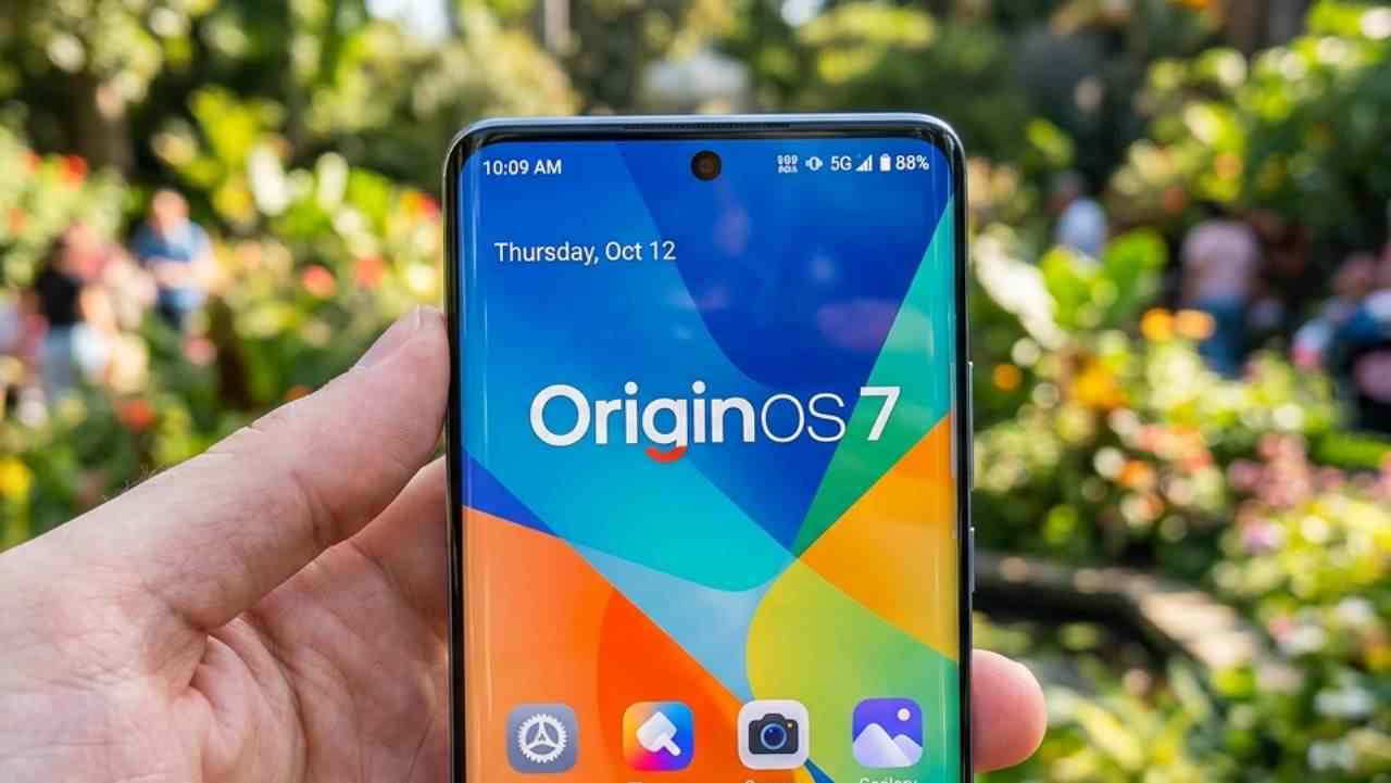 Vivo начала бета-тестирование прошивки OriginOS 7