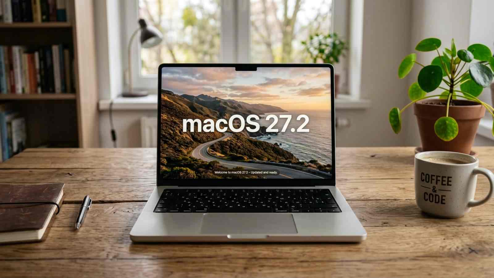 Apple представила первую бета-версию macOS 27.2 для разработчиков
