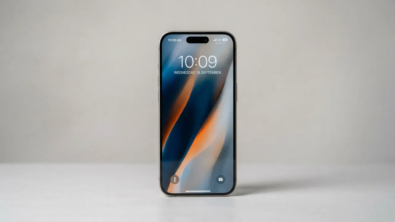 Интерфейс операционной системы Apple iOS 27.2 на экране iPhone
