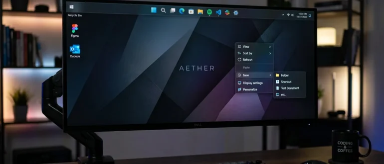 В Windows 11 обнаружено скрытое контекстное меню для быстрого переноса панели задач без перехода в Параметры