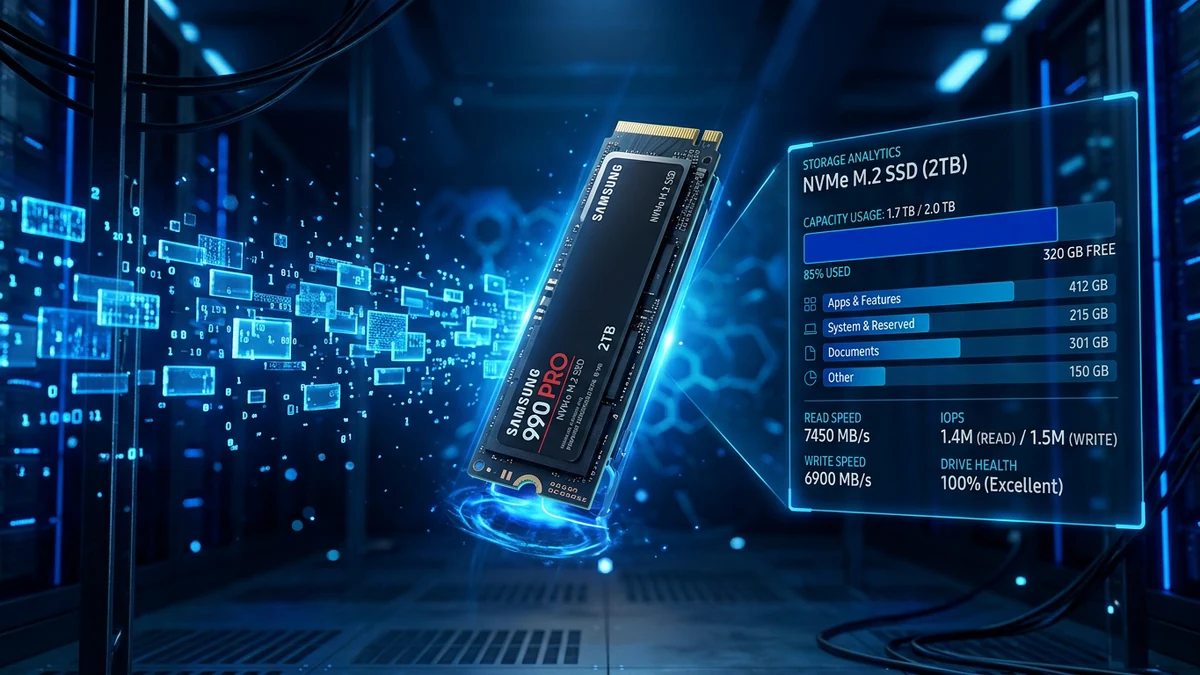 Скрытые системные папки Windows 11, забивающие SSD на десятки гигабайт: как безопасно освободить место
